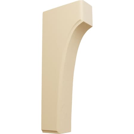 Ekena Millwork 1 3/4"W x 4"D x 10"H Clarksville Bracket, Maple BKTW02X04X10CVMA